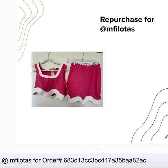 Repurchase for @ mfilotas for Order# 683d13cc3bc447a35baa82ac - Picture 1 of 1